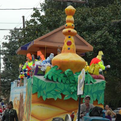 Krewe of Thoth Parade