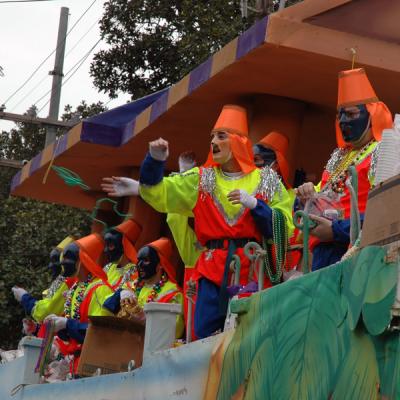 Krewe of Thoth Parade