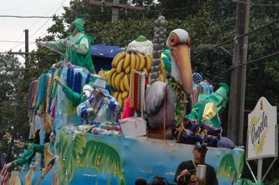 Krewe of Thoth Parade