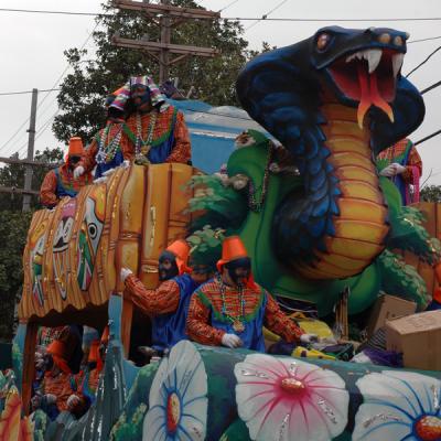 Krewe of Thoth Parade