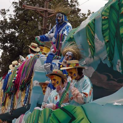 Krewe of Thoth Parade