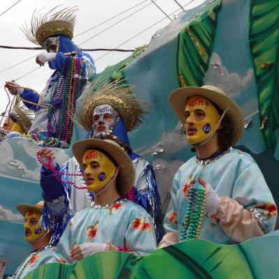 Krewe of Thoth Parade