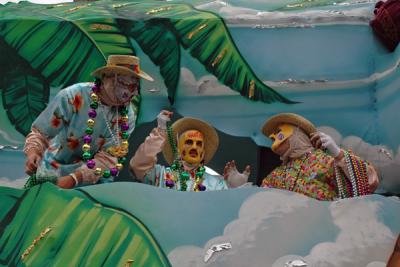 Krewe of Thoth Parade