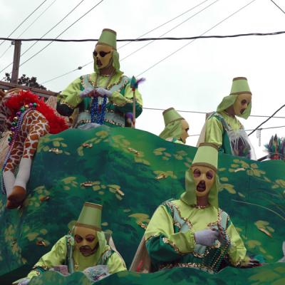 Krewe of Thoth Parade