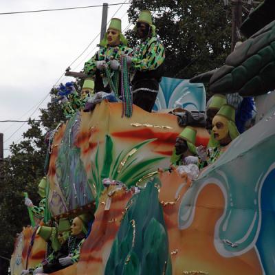 Krewe of Thoth Parade