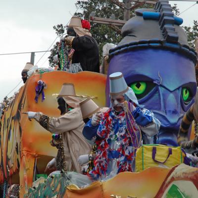 Krewe of Thoth Parade