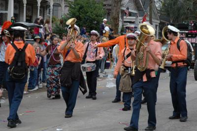 Krewe of Thoth Parade