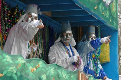 Krewe of Thoth Parade