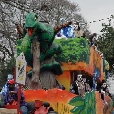 Krewe of Thoth Parade