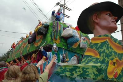 Krewe of Thoth Parade