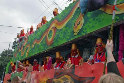 Krewe of Thoth Parade