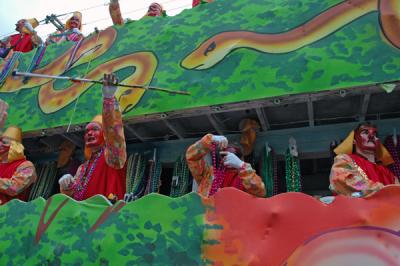 Krewe of Thoth Parade