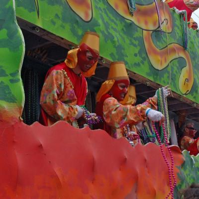 Krewe of Thoth Parade