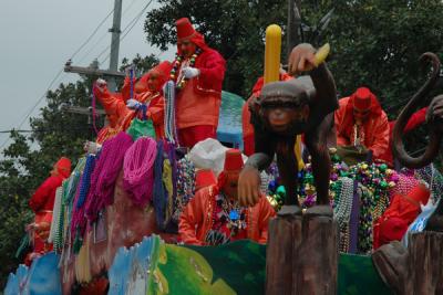 Krewe of Thoth Parade
