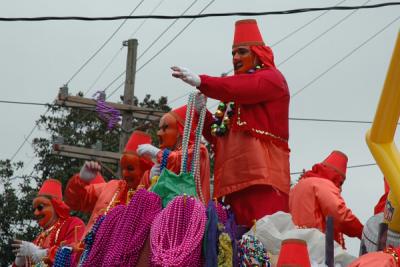 Krewe of Thoth Parade