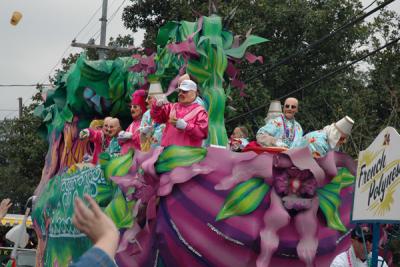 Krewe of Thoth Parade
