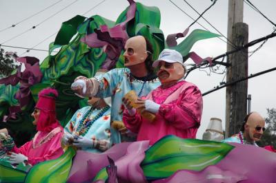 Krewe of Thoth Parade