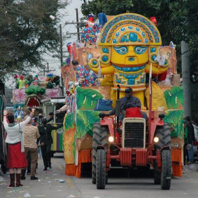Krewe of Thoth Parade