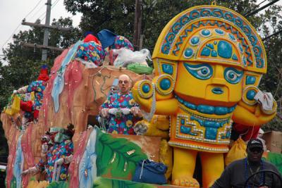 Krewe of Thoth Parade