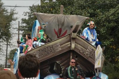 Krewe of Thoth Parade