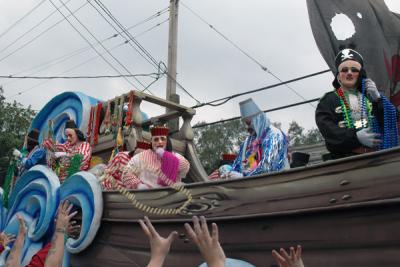 Krewe of Thoth Parade