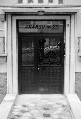 Apartment door