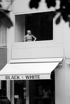 Just Black and White