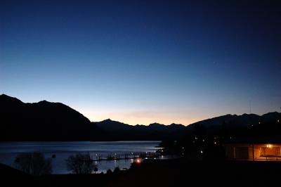 From our balcony