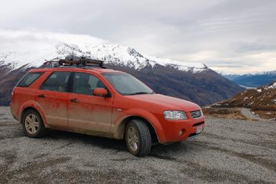 Our transport - fire truck orange