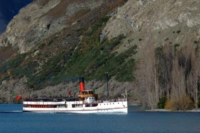 Genuine steam ship