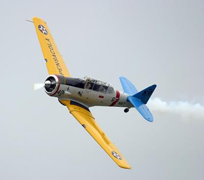 SNJ aerobatics