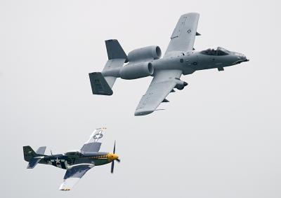 P-51 and A-10
