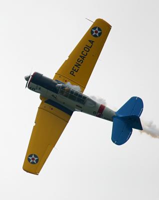 More SNJ aerobatics