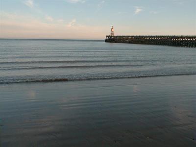 Look at that sand!