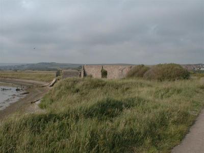Ruins at Newhaven