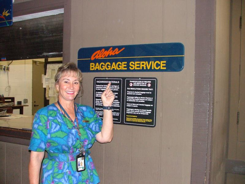 KOALLAQ-Nancy at Kona Baggage Service