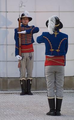 Slovak President guard