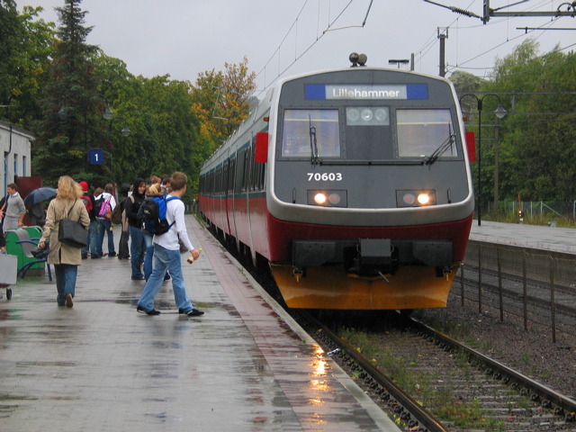 The Skien-Lillehammer Intercity