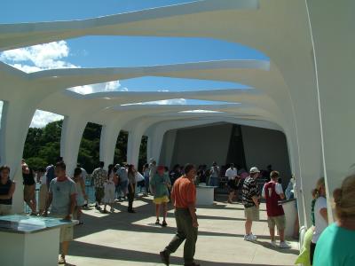 Observation Deck on Arizona Memorial