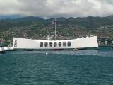 USS Arizona Memorial from Distance