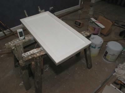 manhole trapdoor final coat of paint