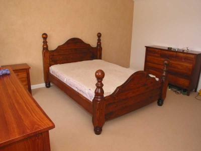 bed installed