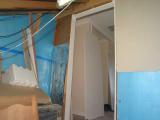 using up the excess plaster sheets