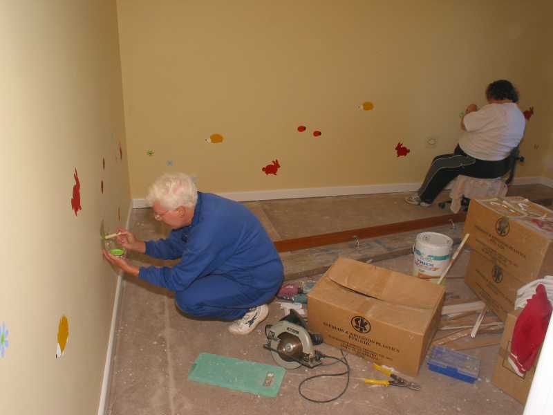 more stenciling