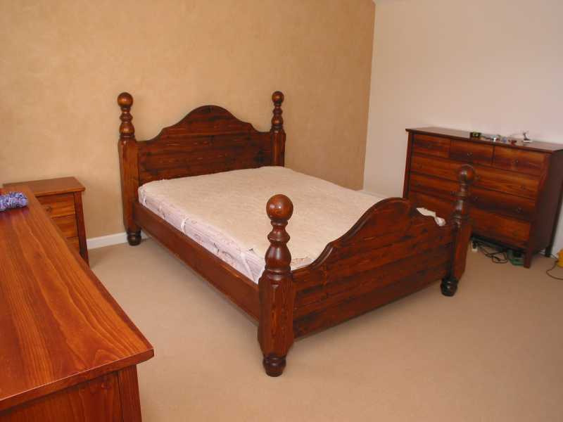 bed installed