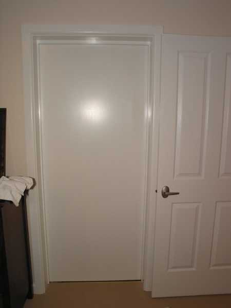 doors installed