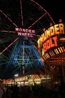 Deno's Wonder Wheel Park  7912.