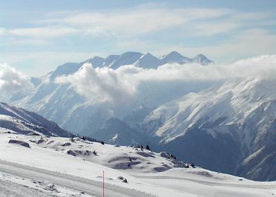 View from l'Alpette