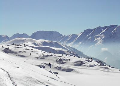 French Alps, February 2005