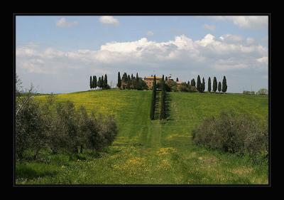Tuscany - in Spring 2004